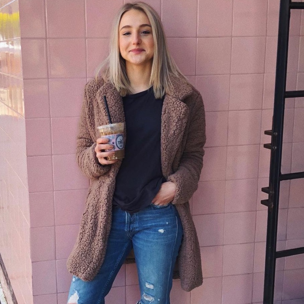 Boutique Women’s Teddy Jacket